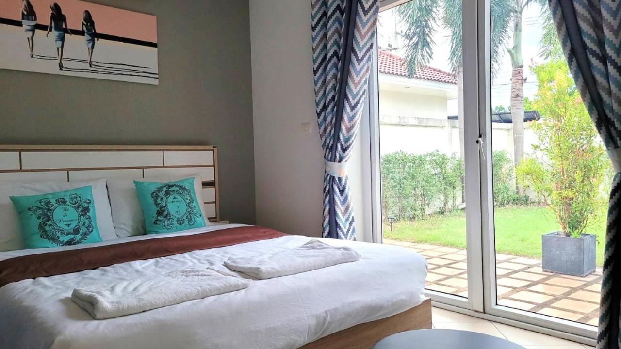 R-Jay Villa L Pattaya L Private Pool L Bbq Ban Huai Yai Екстериор снимка